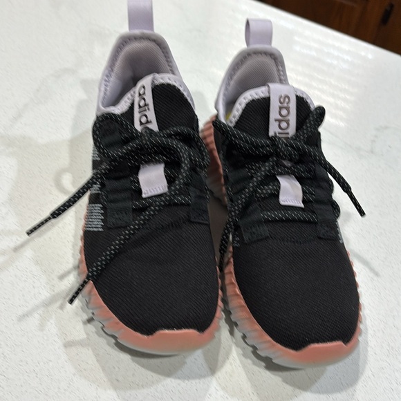 Adidas Womens Kaptir Flow Black Running Shoes Size 7.5 Medium (B, M) - Picture 5 of 8